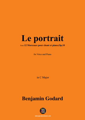 B. Godard-Le portrait,in C Major,Op.10 No.7
