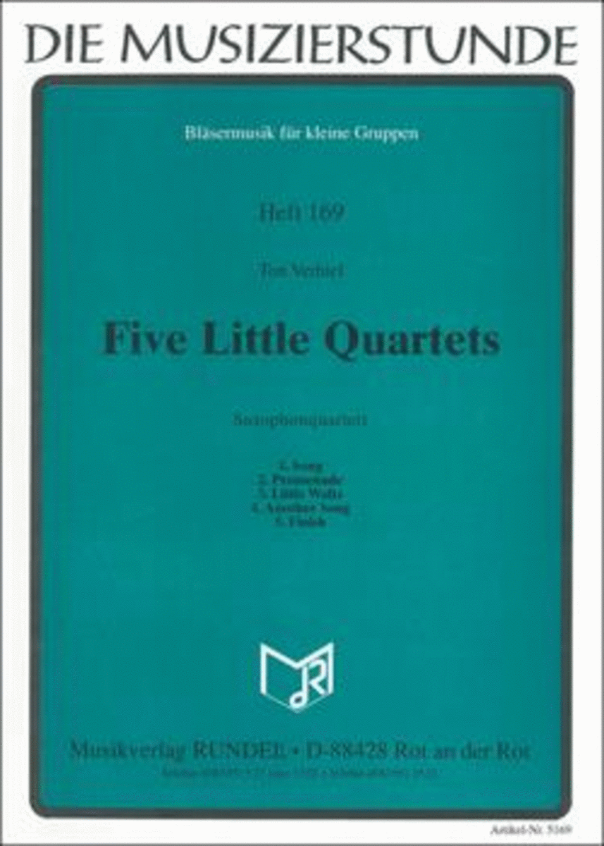 Five Little Quartets