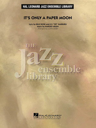 Book cover for It's Only a Paper Moon
