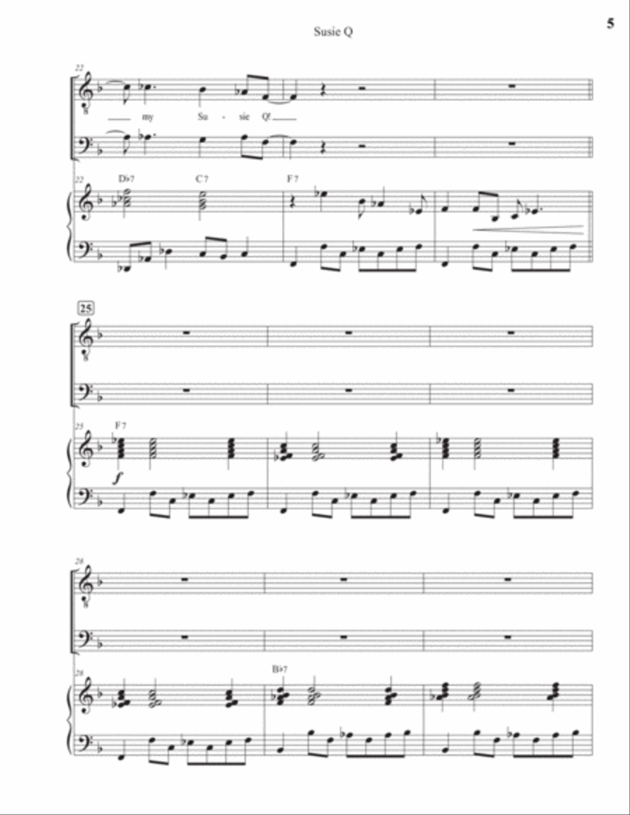 Susie-Q TTB scores gallery preview page 5