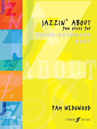 Book cover for Jazzin About Piano Duet