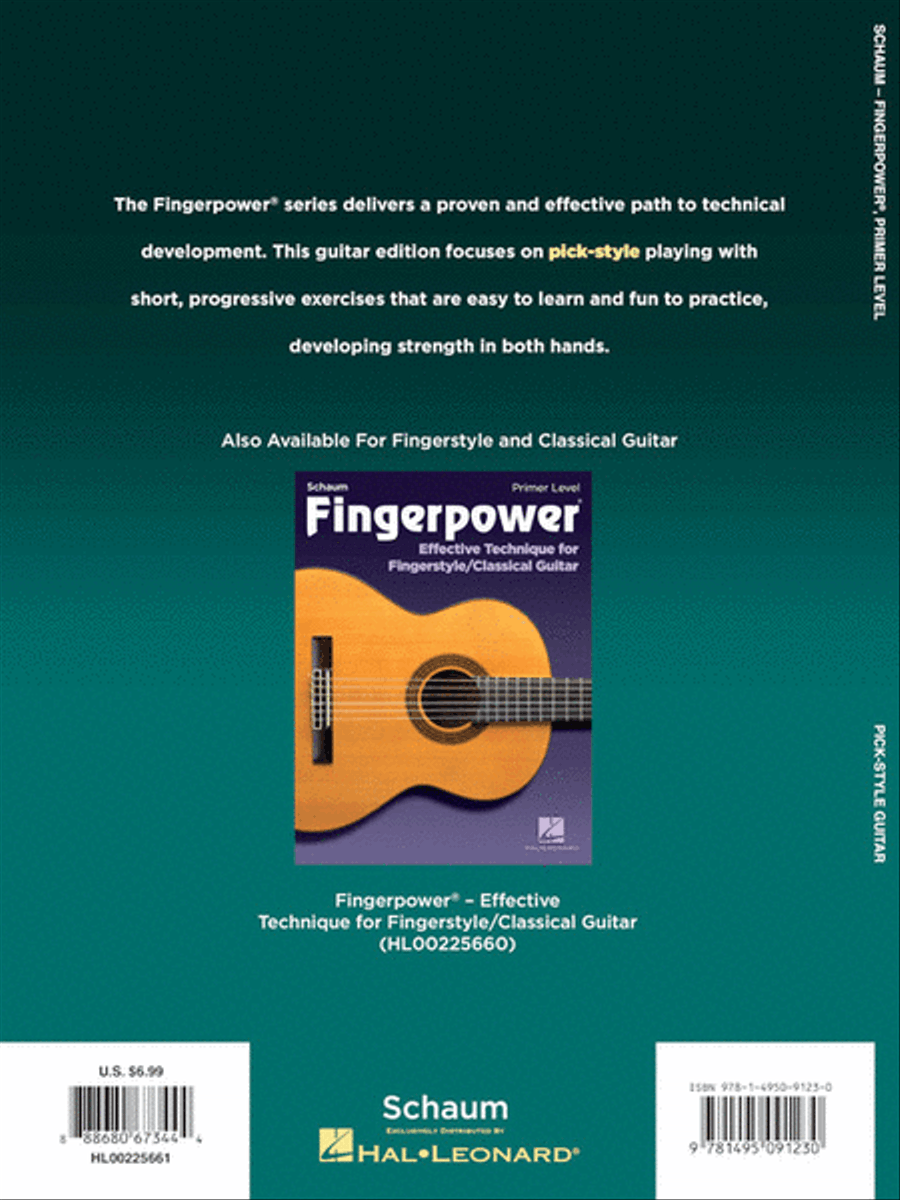 Fingerpower - Primer Level Guitar scores gallery preview page 5