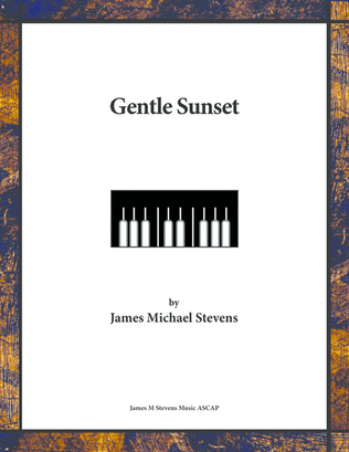 Book cover for Gentle Sunset