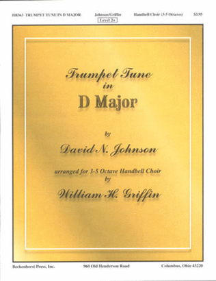 Trumpet Tune in D Major