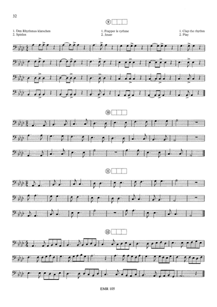 Method for Tenor Trombone Vol. 1