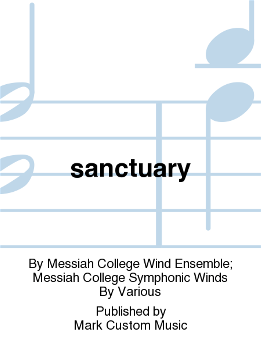 sanctuary Listening CD scores gallery preview page 1