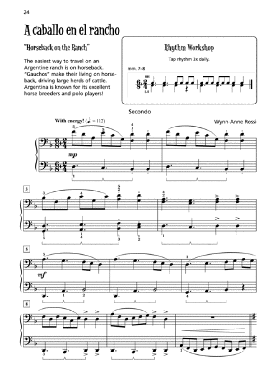 MAosica Latina para Dos, Book 2 Small Ensemble scores gallery preview page 9