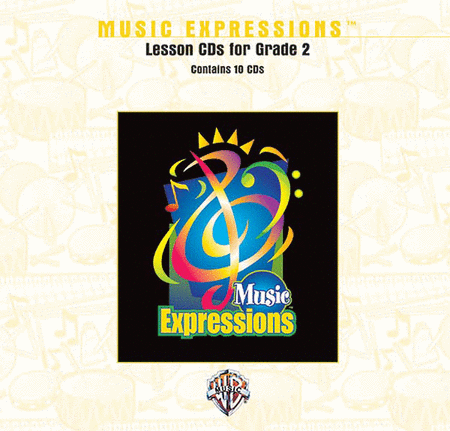 Music Expressions[TM] Grade 2: Lesson CDs