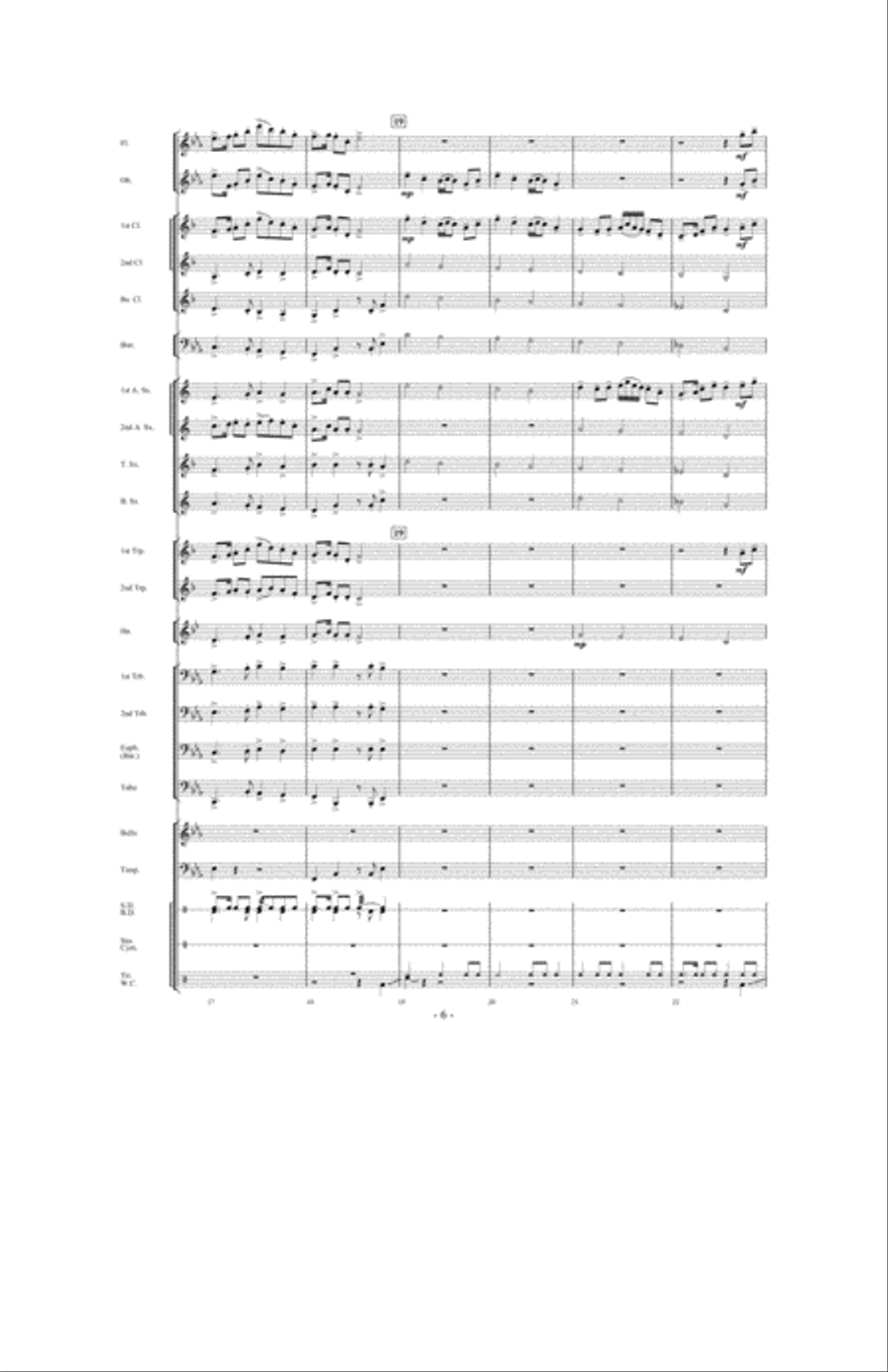 In a Japanese Garden Concert Band scores gallery preview page 5