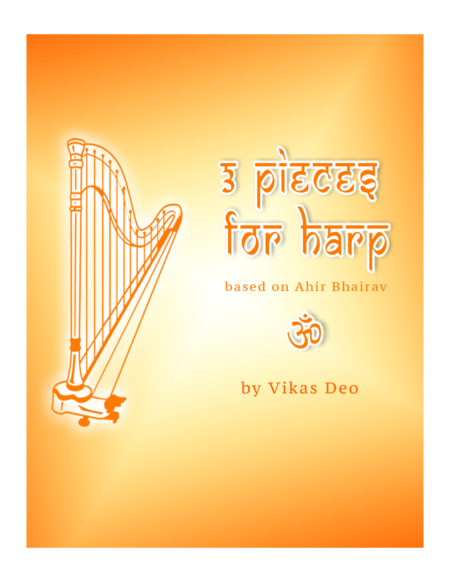 3 Pieces For Harp