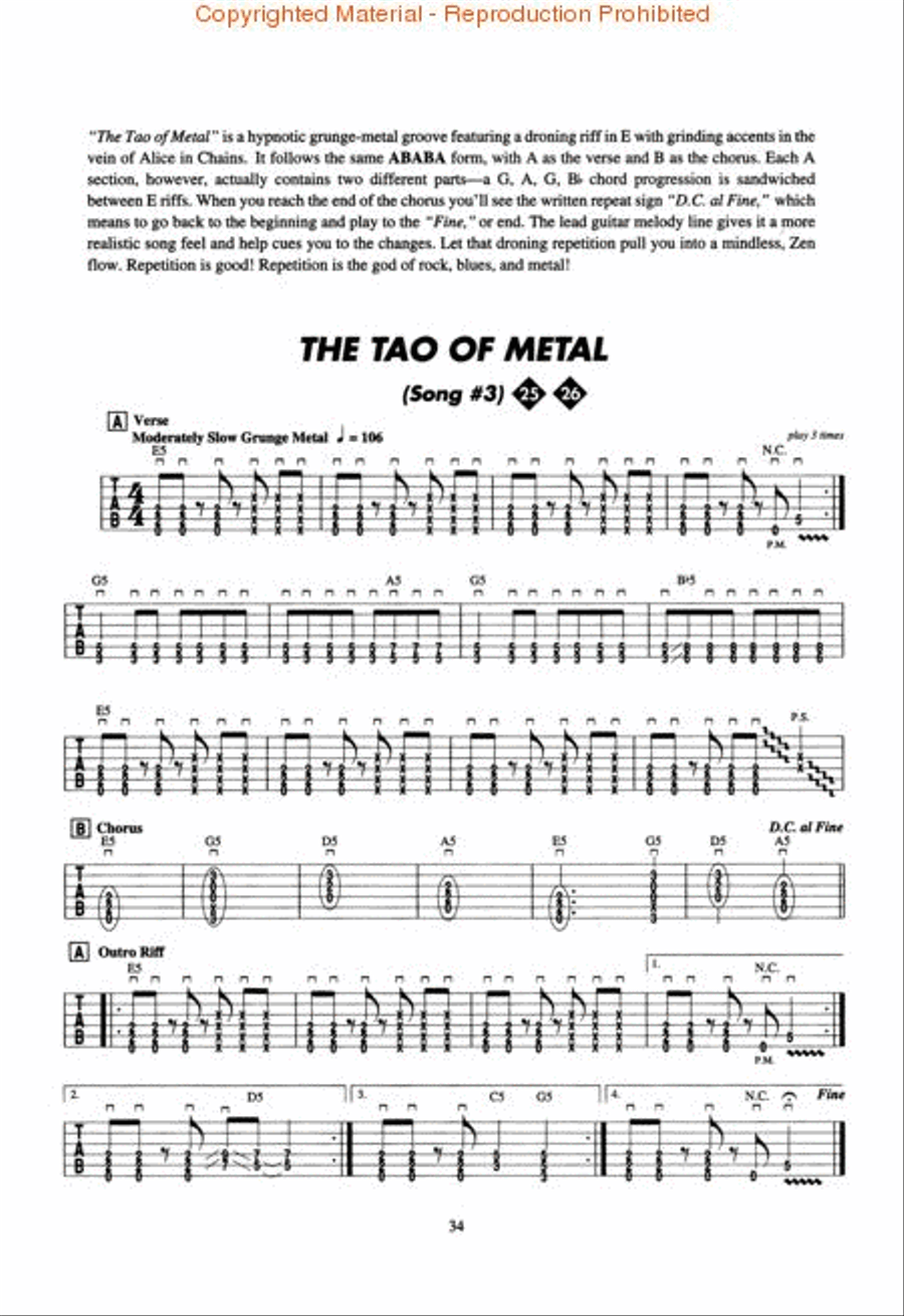 Heavy metal rhythm deals guitar troy stetina