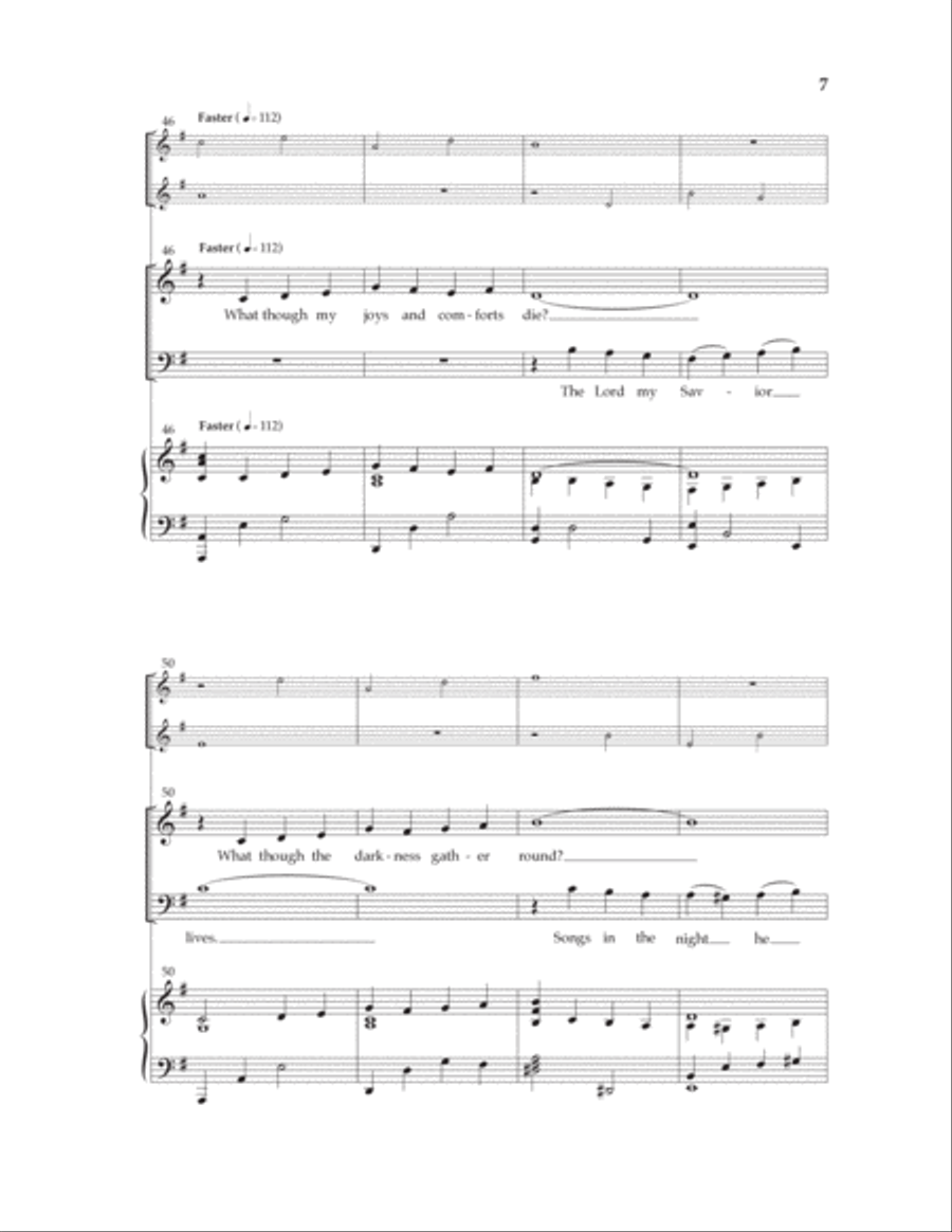 Endless Song Endless Song 4-Part scores gallery preview page 6