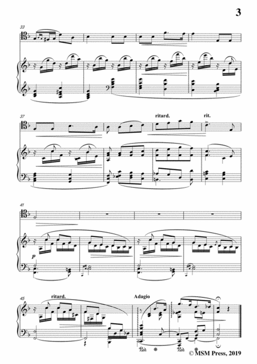 Schumann-Lied der Braut No.1,for Cello and Piano image number null