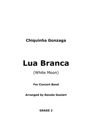 Book cover for Lua Branca (White Moon) - For Concert Band