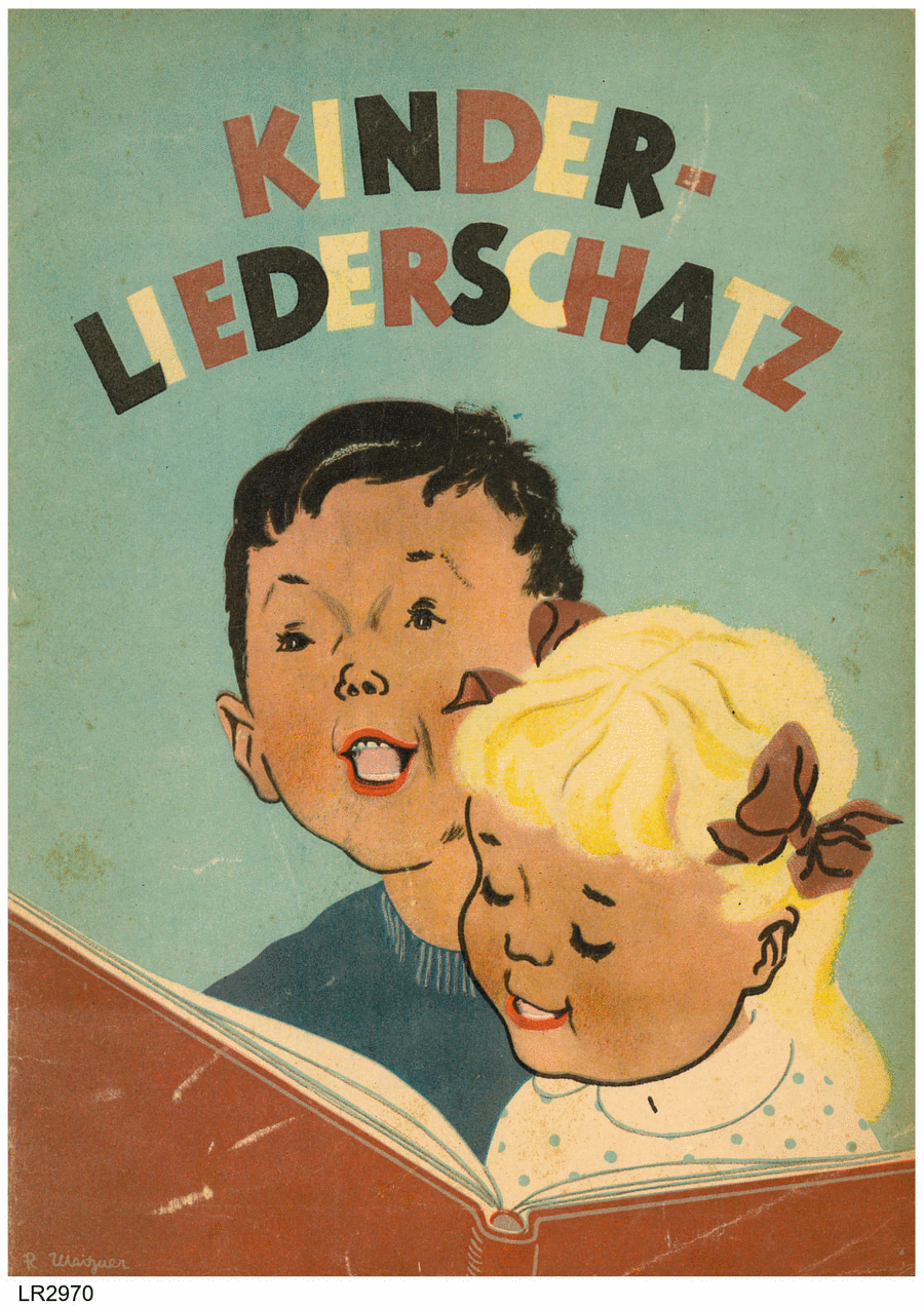 Kinderliederschatz Piano scores gallery preview page 1