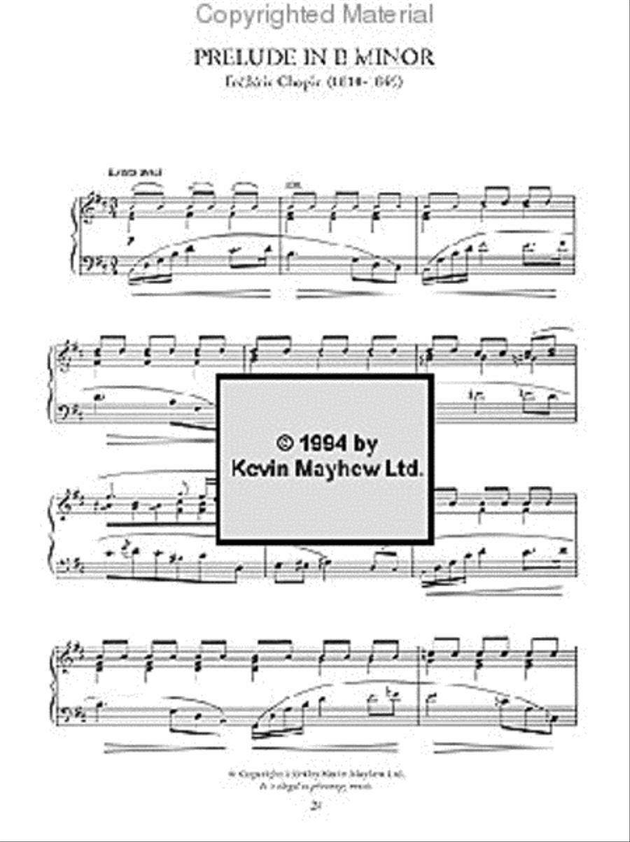 Great Piano Classics Piano Solo scores gallery preview page 5