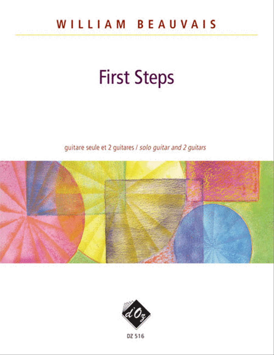 First Steps Classical Guitar scores gallery preview page 1