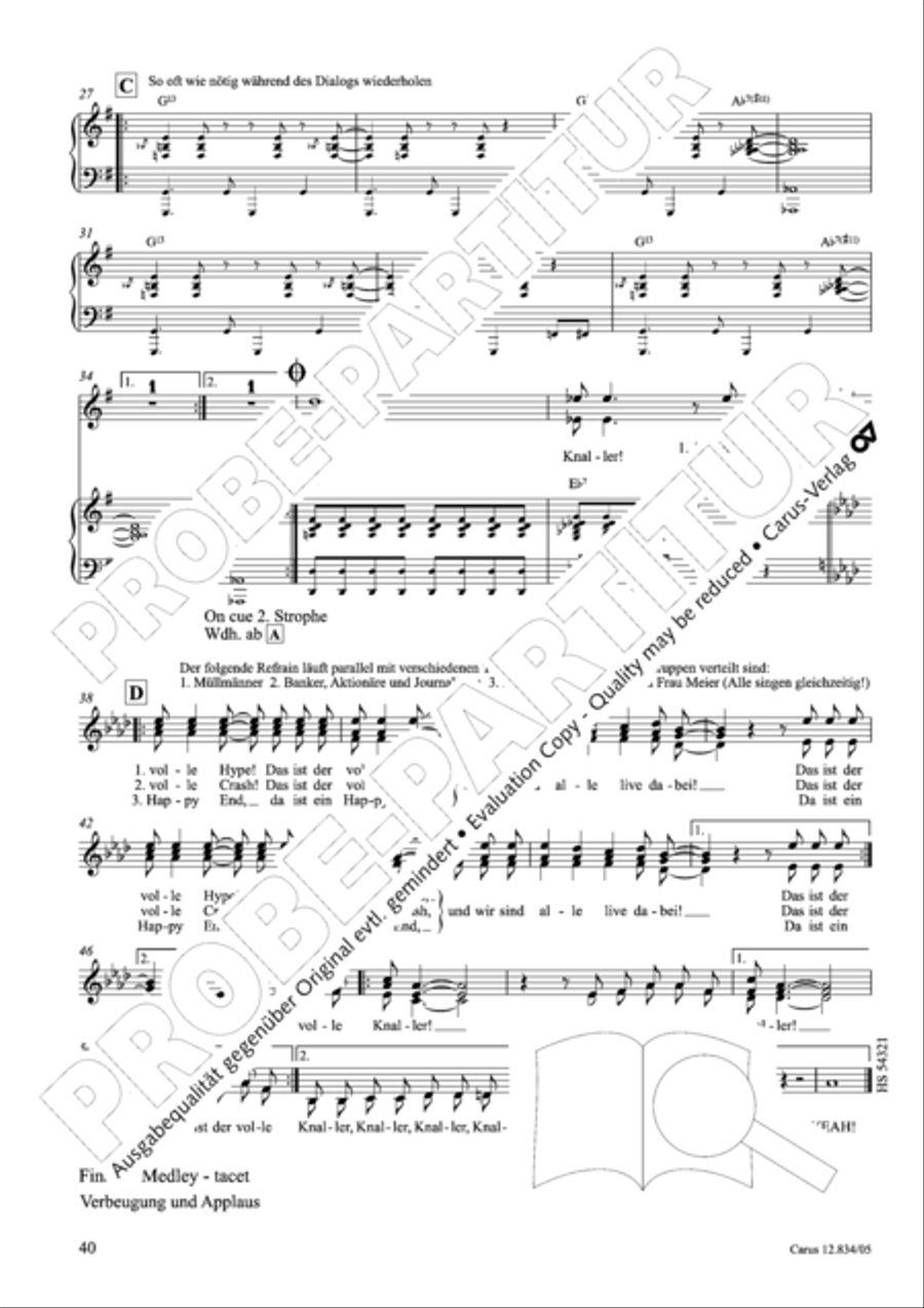Schockorange Choir scores gallery preview page 41