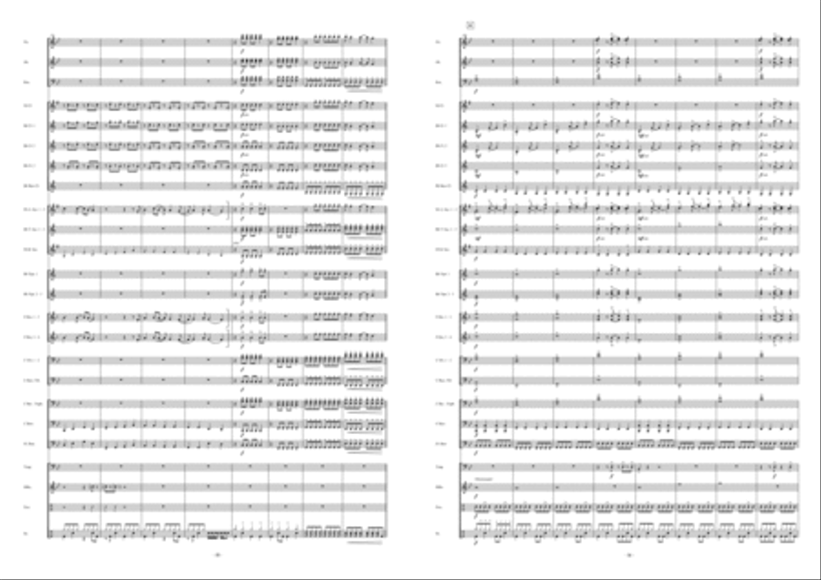 Take On Me Take On Me Concert Band scores gallery preview page 9