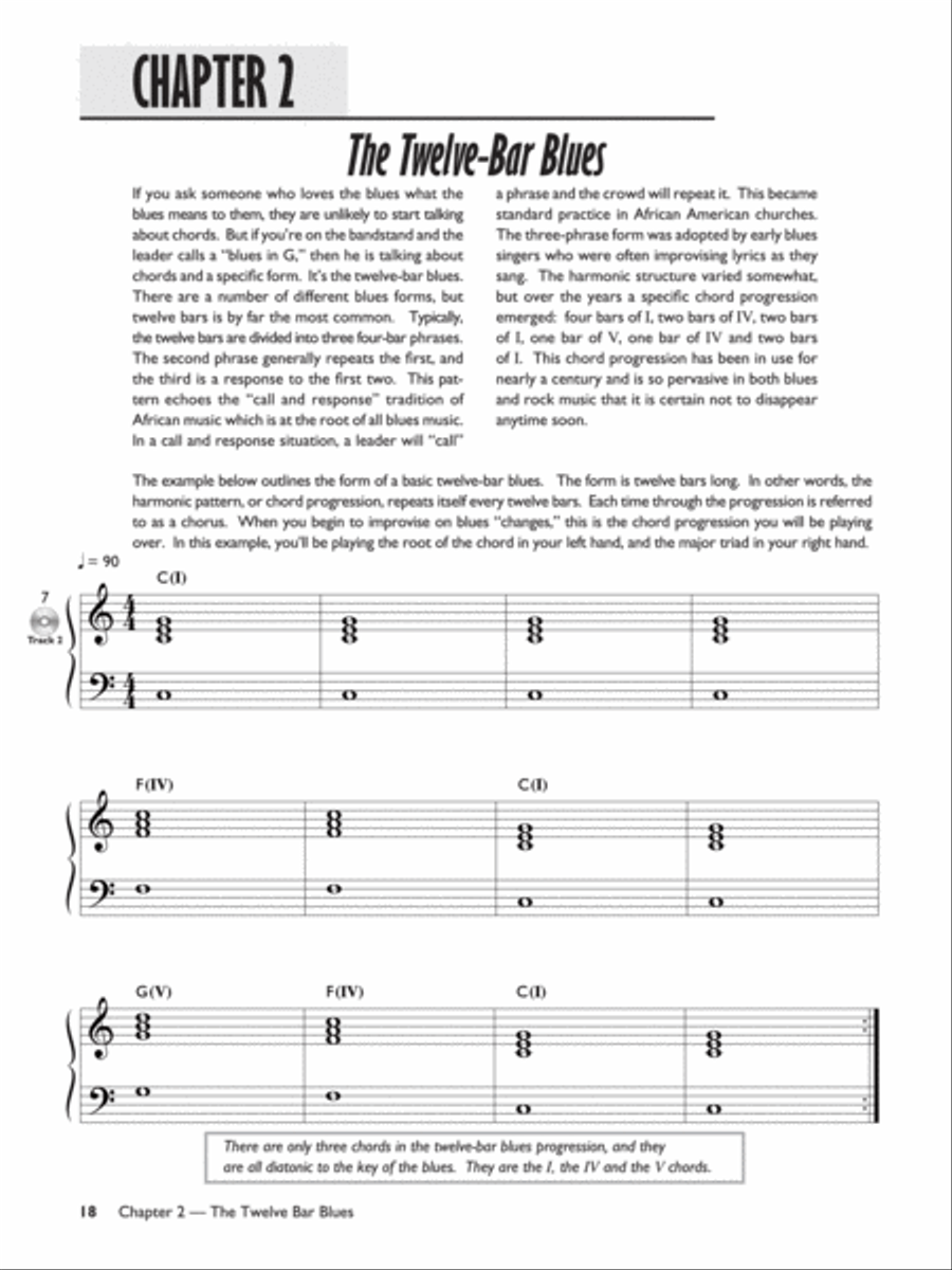 Complete Blues Keyboard Method Piano Method scores gallery preview page 4