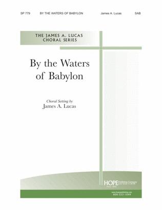 Book cover for By the Waters of Babylon