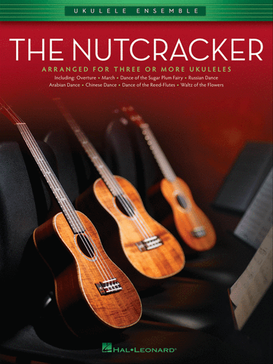 The Nutcracker Ukulele scores gallery preview page 1