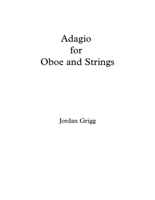 Book cover for Adagio for Oboe and Strings