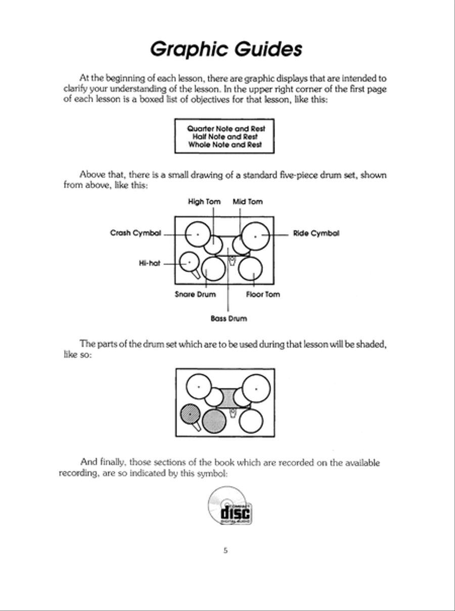 You Can Teach Yourself Drums Drum Set scores gallery preview page 6