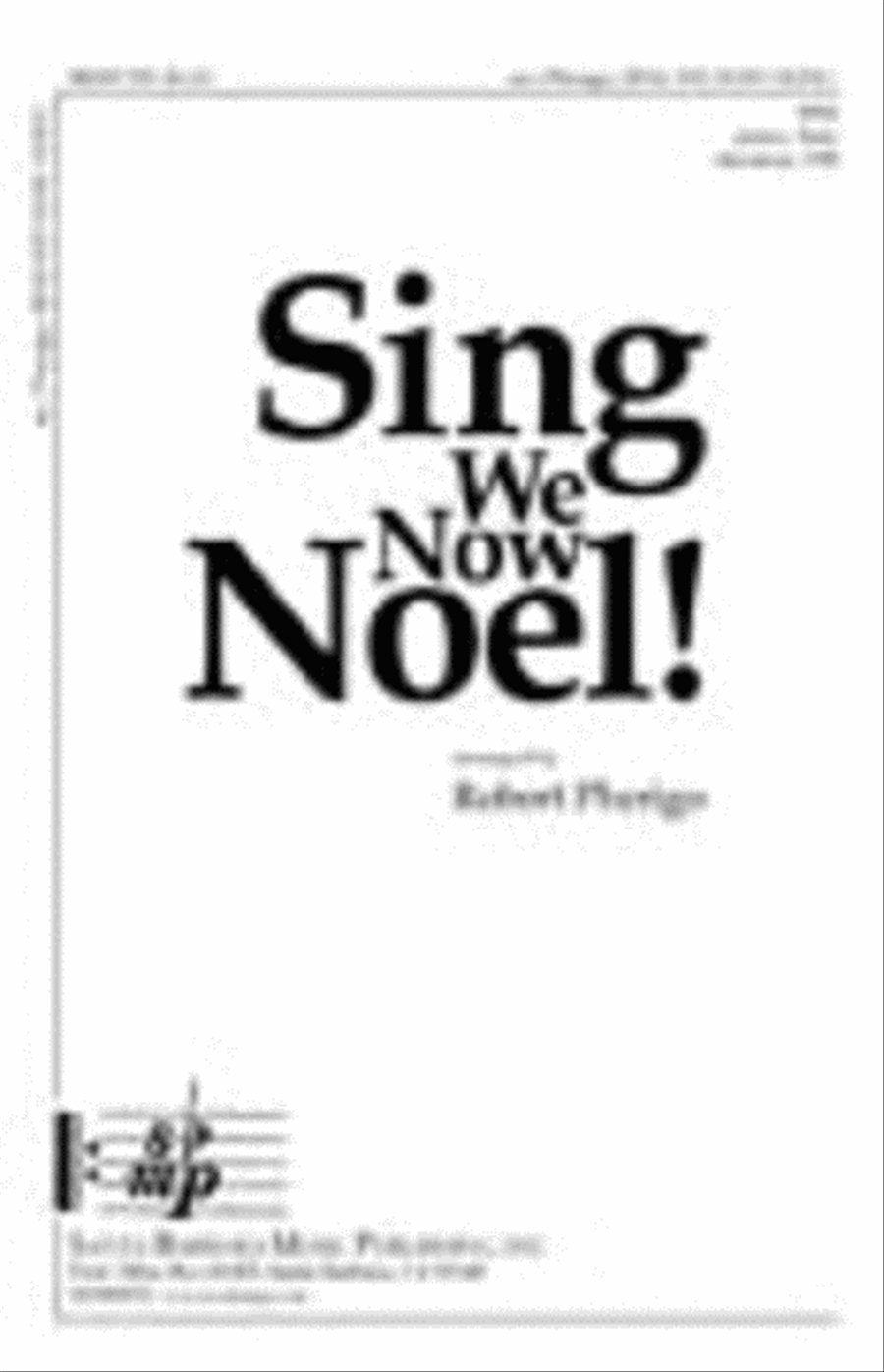 Sing We Now Noel! - Flute part Flute scores gallery preview page 1
