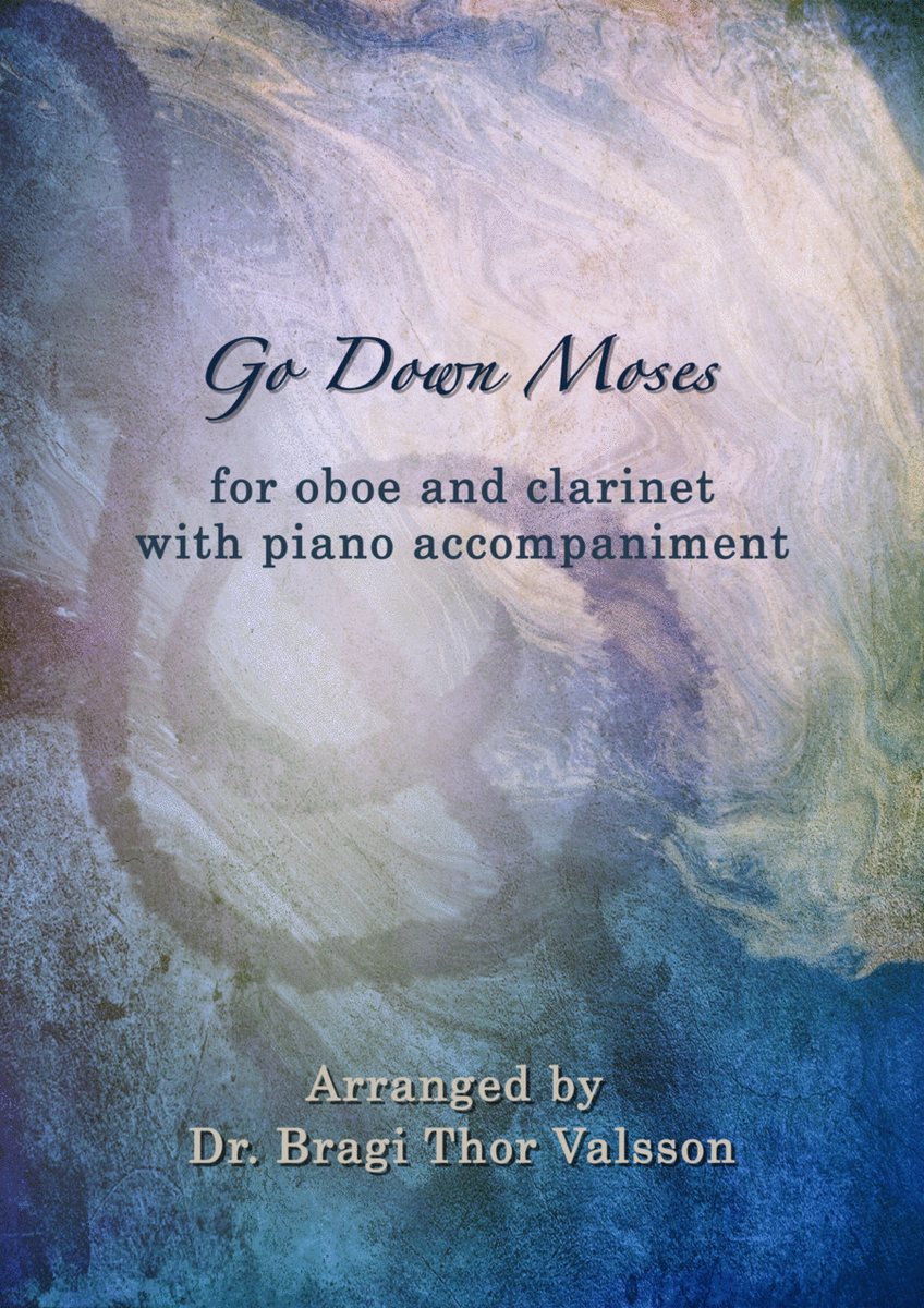Go Down Moses - duet for oboe and clarinet image number null