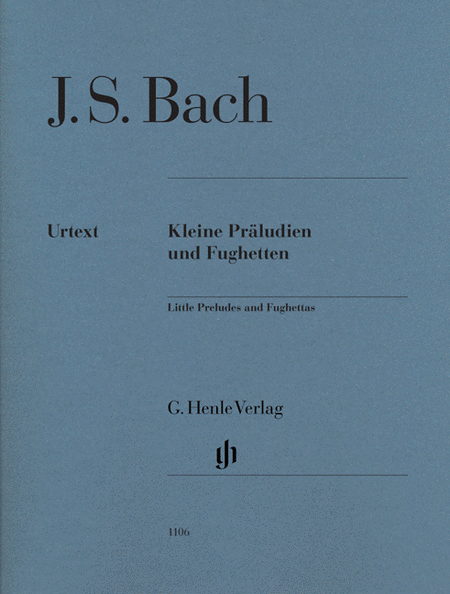 J.S. Bach: Little Preludes And Fughettas