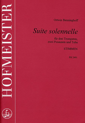 Book cover for Suite solennelle / Stimmen