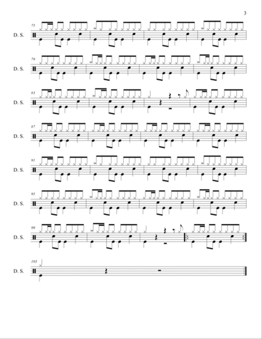 I Want To Break Free I Want To Break Free Full Orchestra scores gallery preview page 5