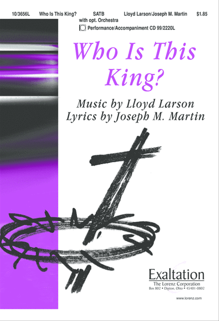 Who Is This King? 4-Part scores gallery preview page 2