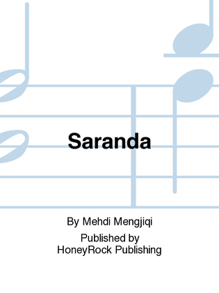Book cover for Saranda