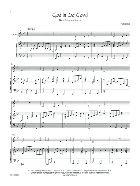 Sacred Solos for the Young Musician: Piano Accompaniment