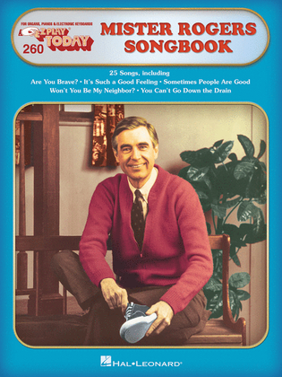 Book cover for Mister Rogers' Songbook