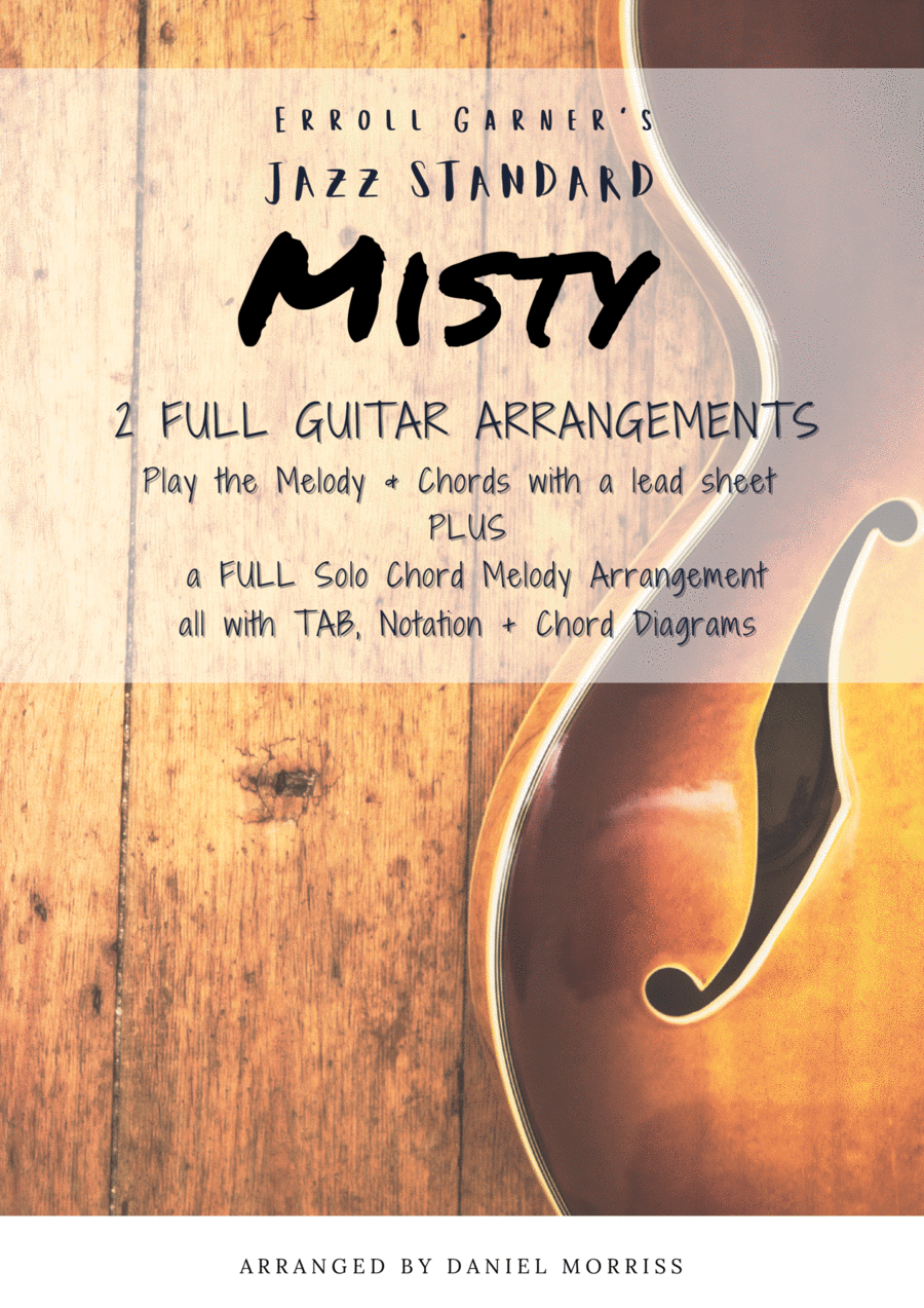 Misty Electric Guitar scores gallery preview page 1
