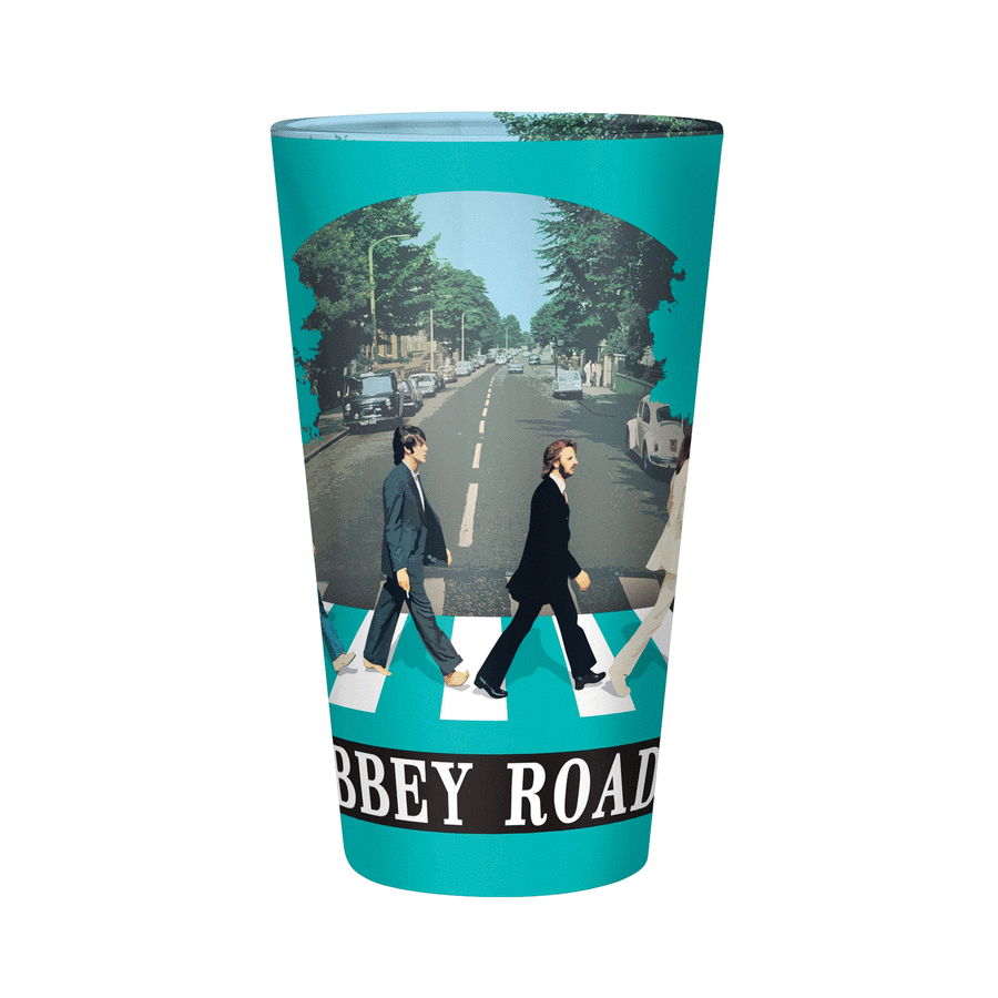 The Beatles – Abbey Road Large Glass