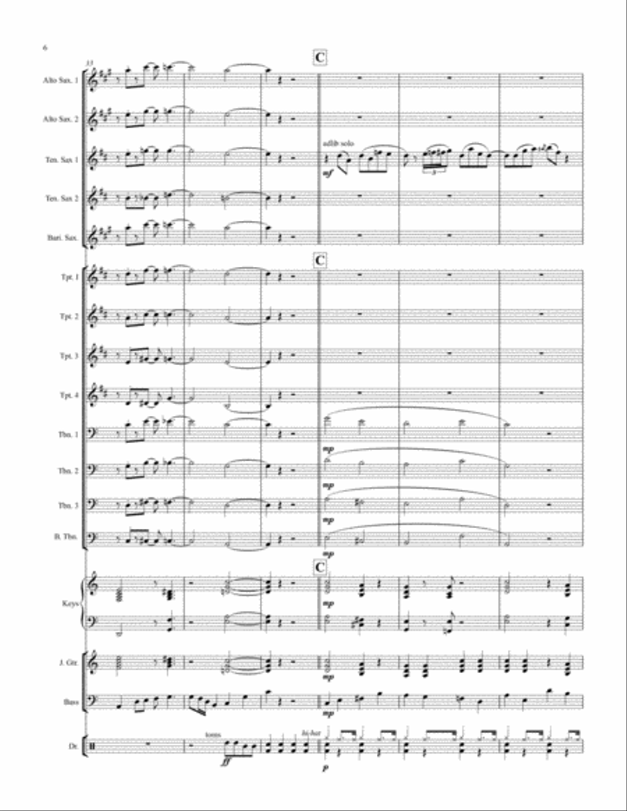 Riff-Raff Riff-Raff Small Ensemble scores gallery preview page 6