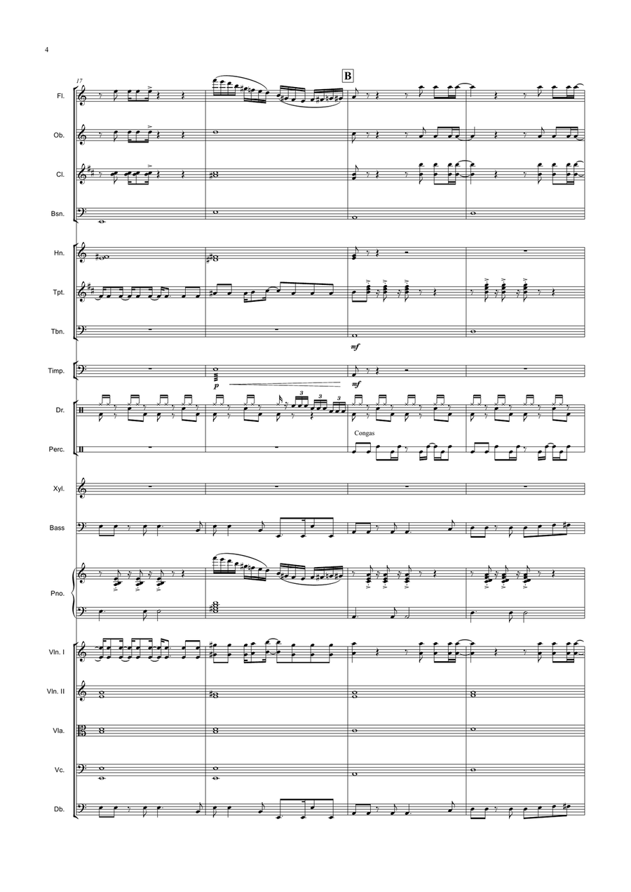 I Will Survive Full Orchestra scores gallery preview page 6