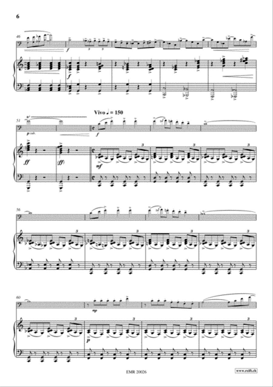 Rhapsody In Blue Rhapsody In Blue Bassoon Solo scores gallery preview page 6