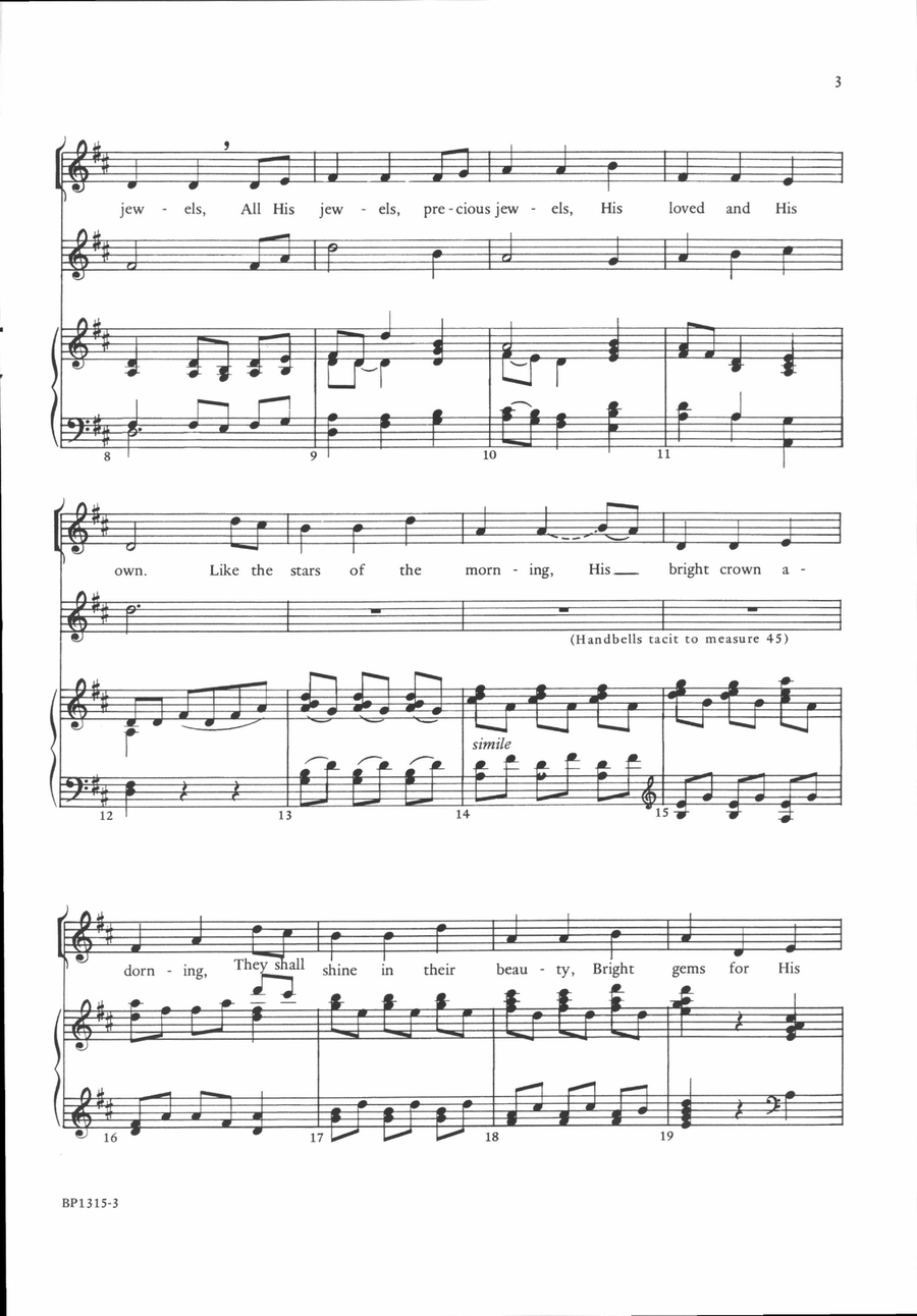 Little Jewels Little Jewels 2-Part scores gallery preview page 3