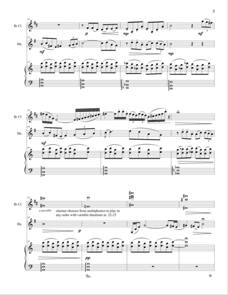 Hymnos Hymnos Small Ensemble scores gallery preview page 6