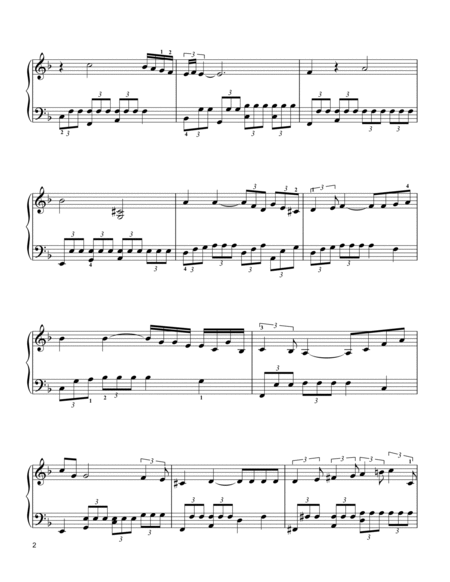 Piano Concerto No. 21 in C Major ('Elvira Madigan'), Second Movement Excerpt