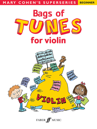 Book cover for Bags of Tunes for Violin