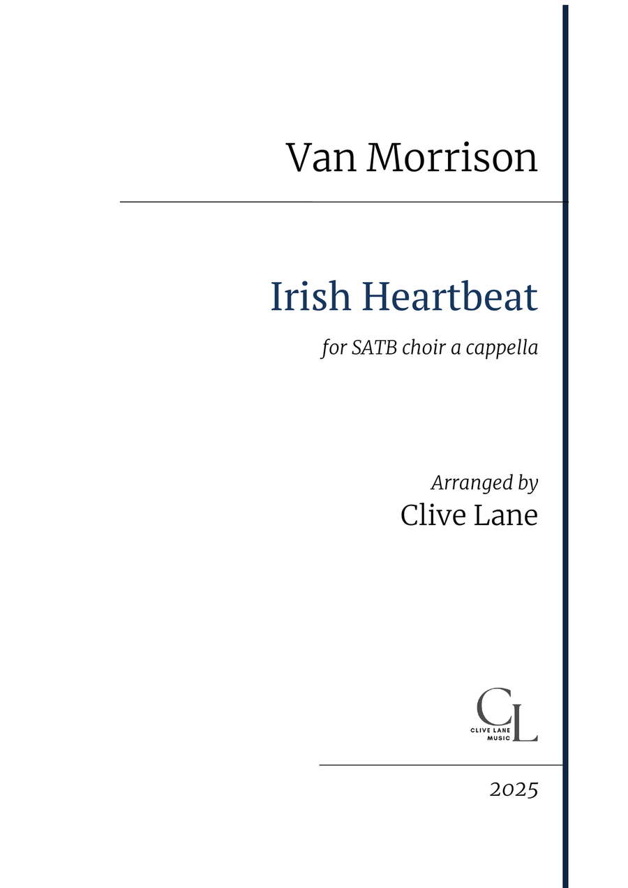Irish Heartbeat Irish Heartbeat 4-Part scores gallery preview page 1