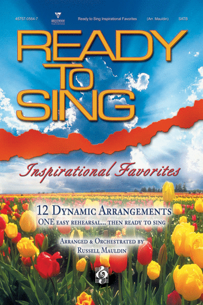 Ready To Sing Inspirational Favorites (CD Preview Pack) image number null