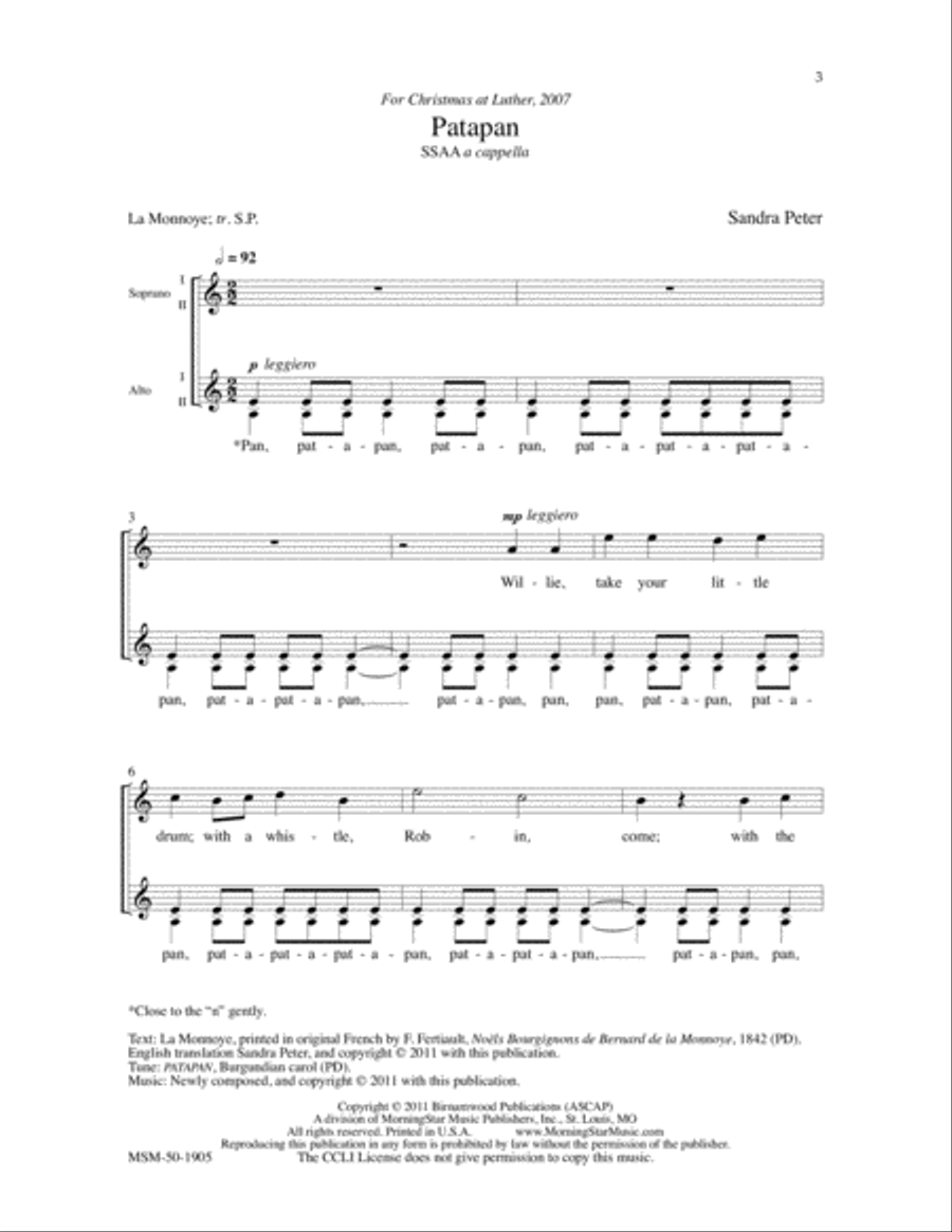 Patapan SSAA scores gallery preview page 2