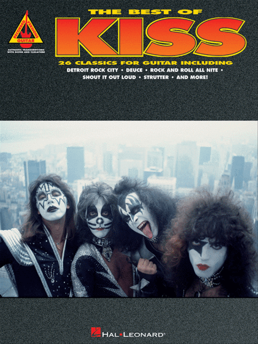 The Best of Kiss Electric Guitar scores gallery preview page 1